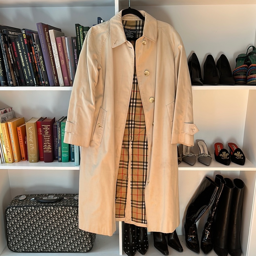 Vintage Classic Burberry Trench Coat